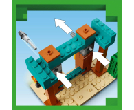 LEGO Minecraft 21267 Pustynny patrol złosadników - 1283660 - zdjęcie 15